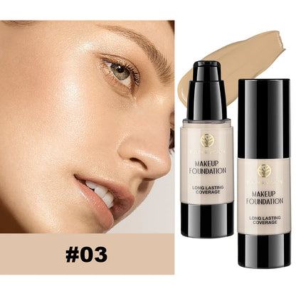 Matte Oil-Control Liquid Foundation