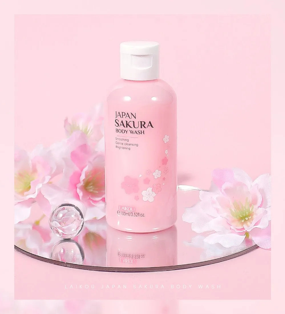Sakura Moisturizing Shower Gel