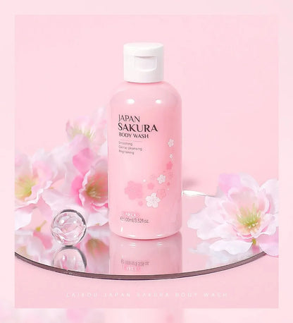 Sakura Moisturizing Shower Gel