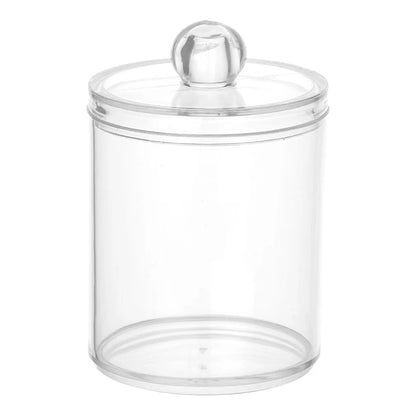 Transparent Acrylic Cotton Swab Storage Box