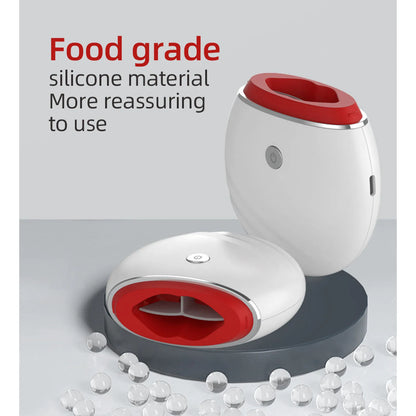 Electric Silicone Lip Plumper Device