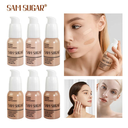 Long-Lasting Waterproof Liquid Concealer Foundation