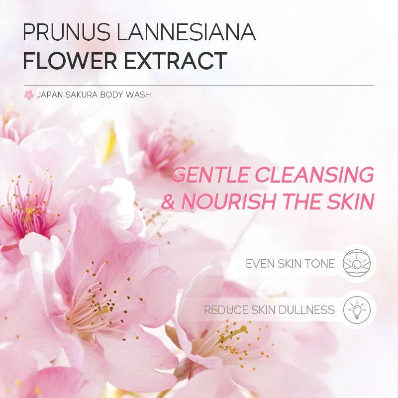 Sakura Moisturizing Shower Gel