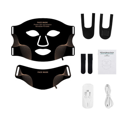 Flexible Silicone LED Mask