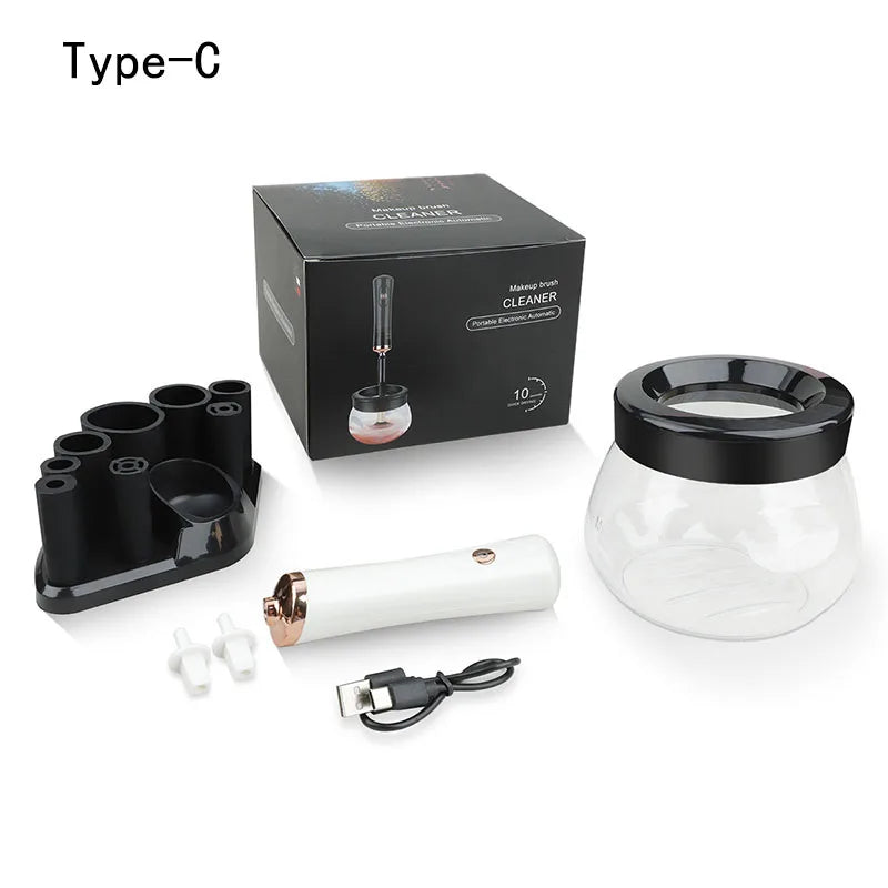 Electric Makeup Brush Cleaner and Dryer