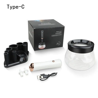 Electric Makeup Brush Cleaner and Dryer