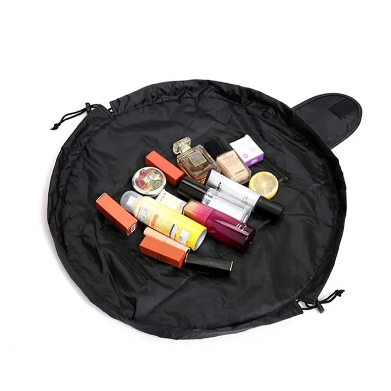 Large Drawstring Travel Makeup Storage Bag