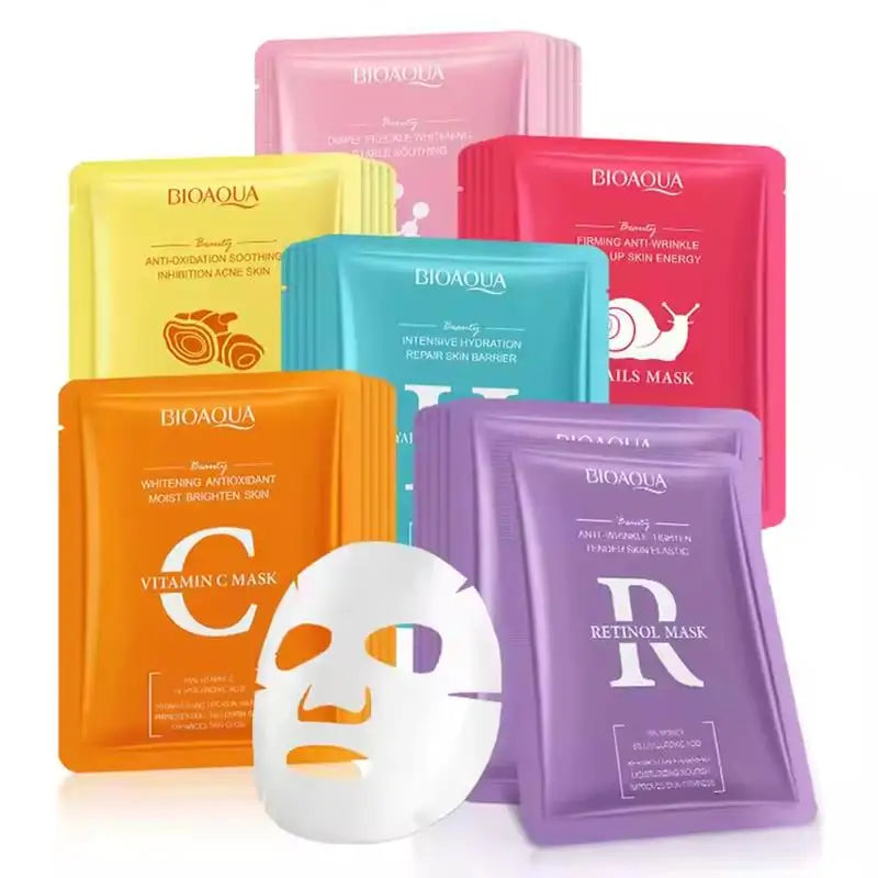 Snail Retinol Hyaluronic Acid Hydrating Face Masks