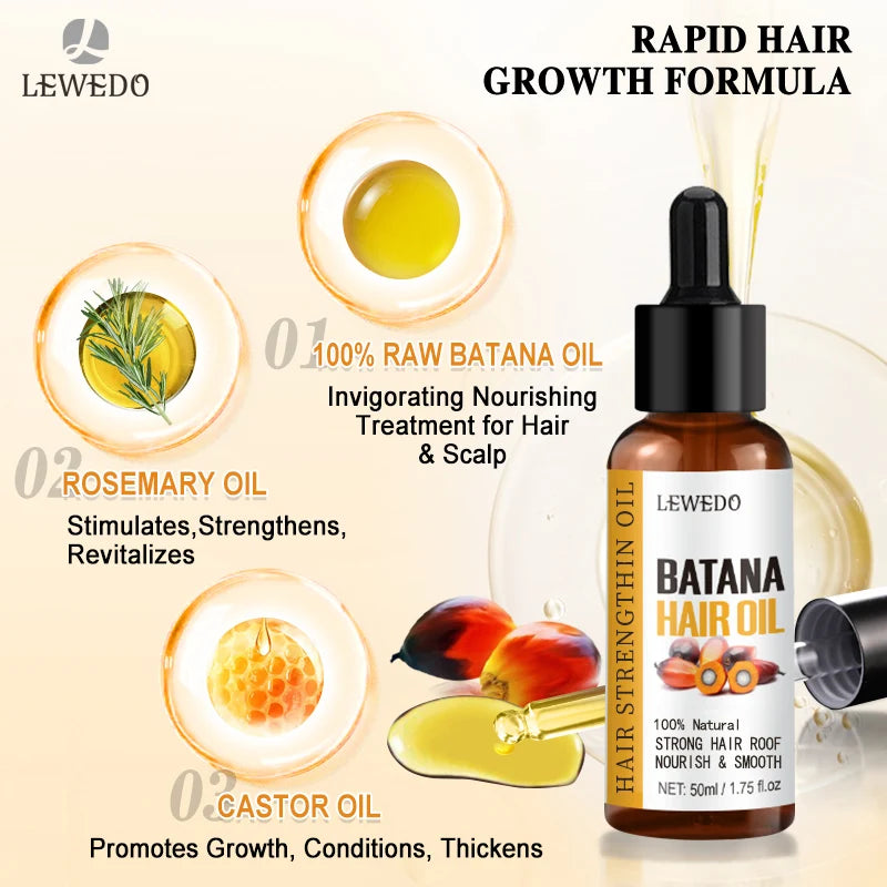 Batana Hair Growth Serum