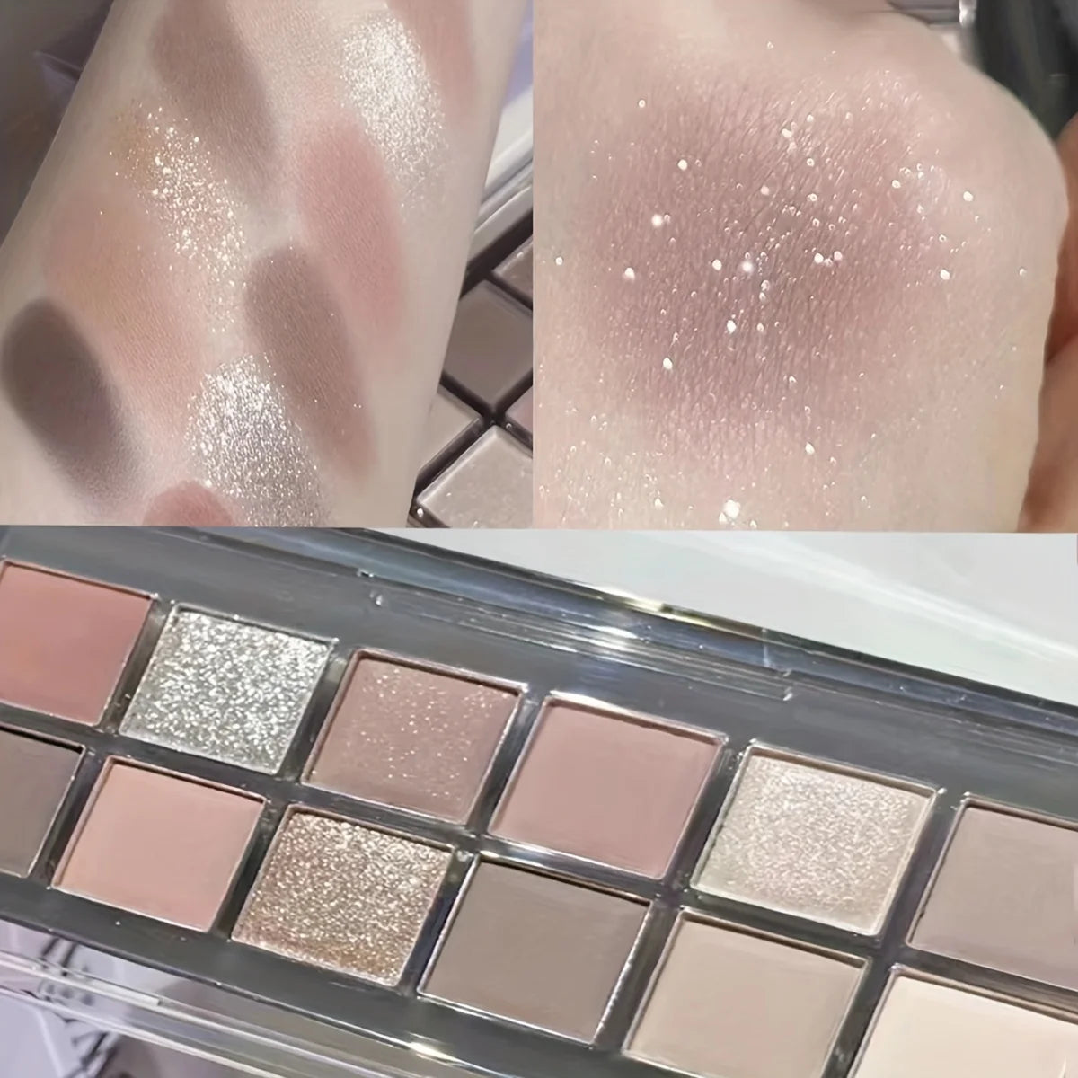 12-Color Nude Eyeshadow Palette