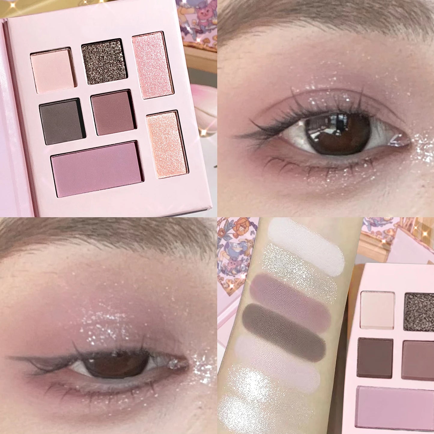 Midsummer Garden Seven-Color Palette