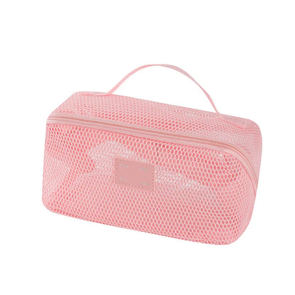 Large Mesh Makeup Bag