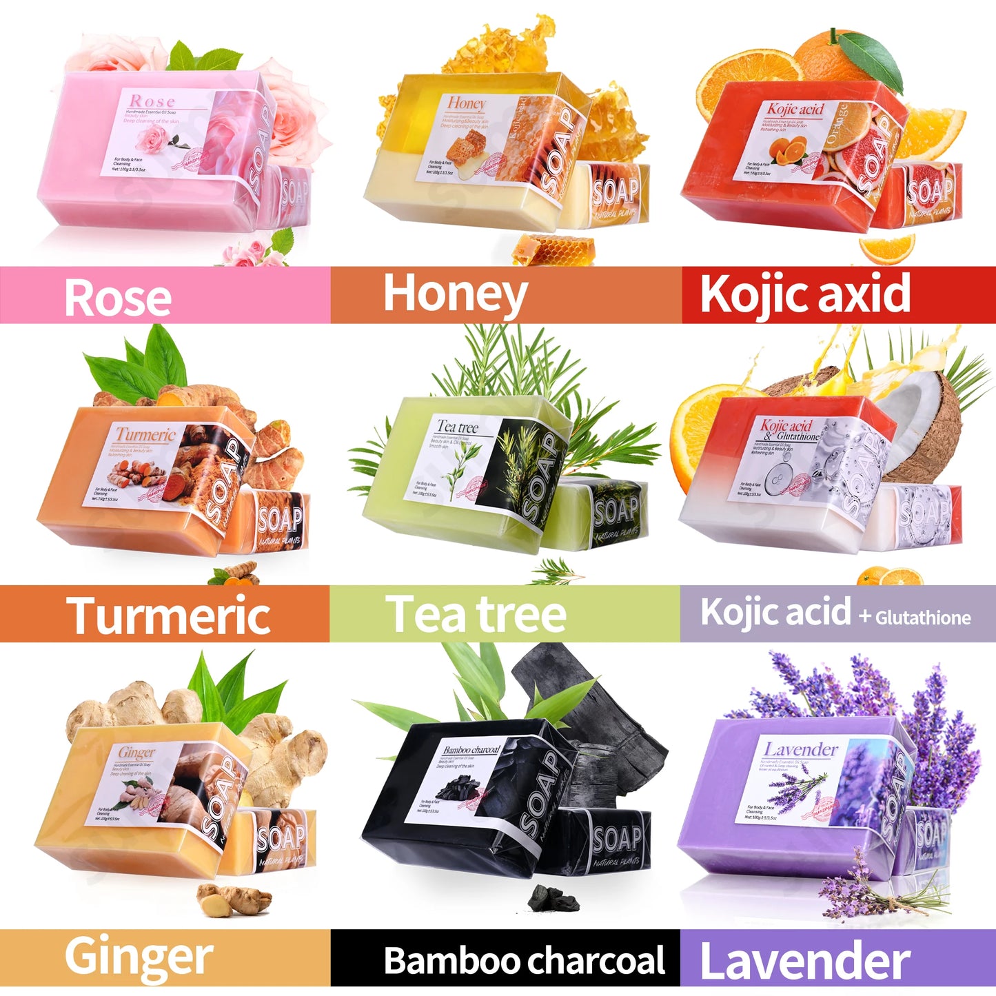 Lavender Essential Oil Handmade Soap