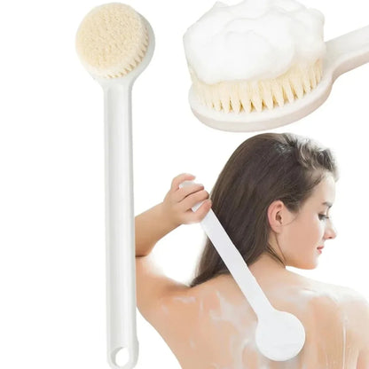 Long-Handle Soft Bristle Back Brush