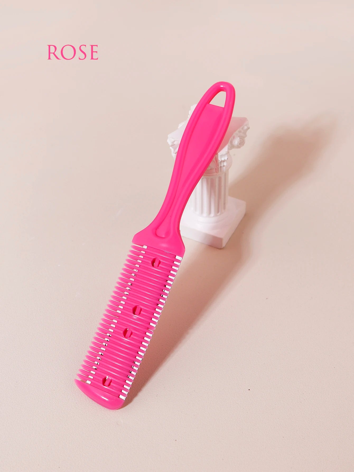Double-Edged Hair Shaver Comb Slim Hair Cutting Tool