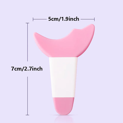 Silicone Mascara Shield Applicator