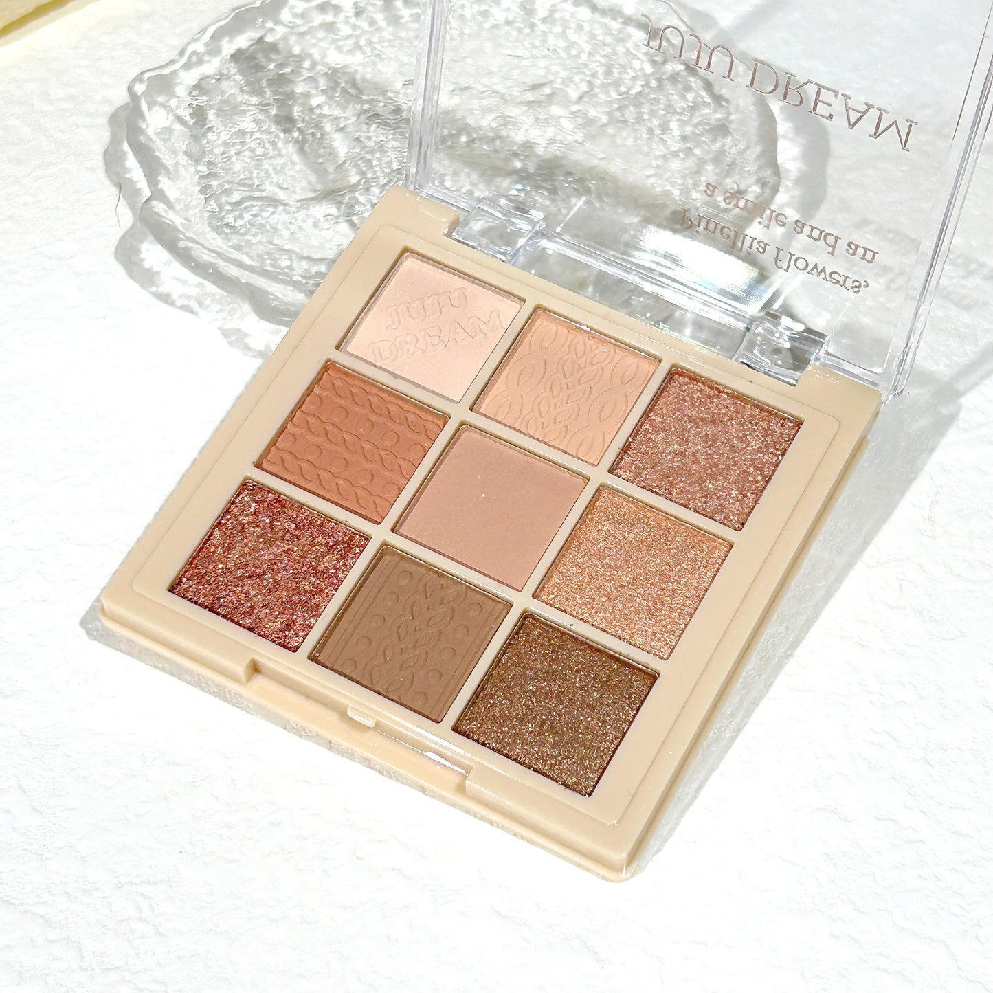 Nine-Color Brown Eyeshadow Palette