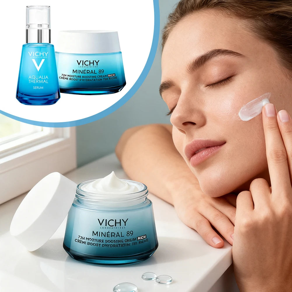 Vichy Mineral Essence and Cream Set