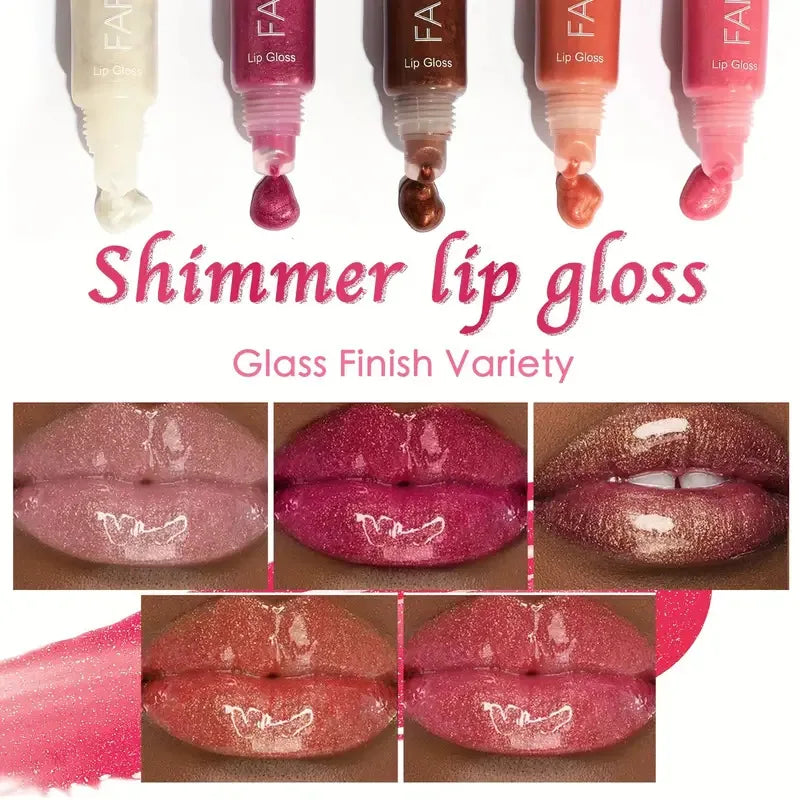 Pearl Mirror Liquid Lip Gloss