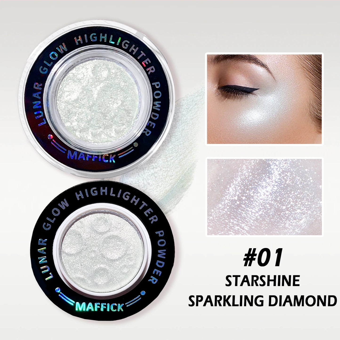 Planet Highlighter Single-Shade Pearl Shimmer