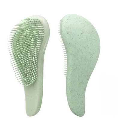 Wheat Straw Anti-Static Scalp Massage Detangling Hair Styling Brush