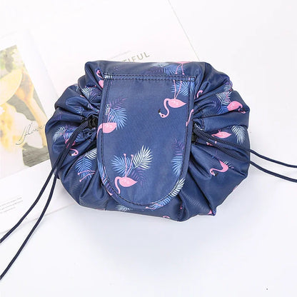 Portable Waterproof Drawstring Cosmetic Bag