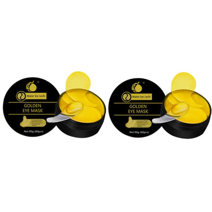 Collagen Aloe Golden Eye Masks