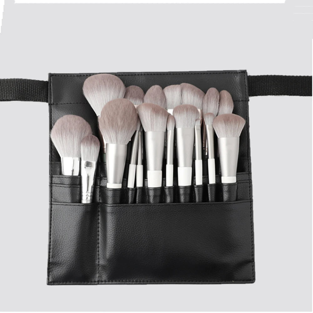 22-Pocket Professional Makeup Brush Apron
