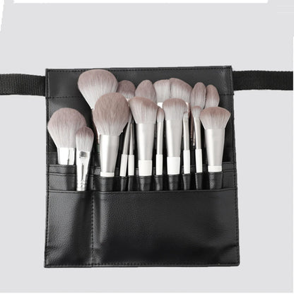 22-Pocket Professional Makeup Brush Apron