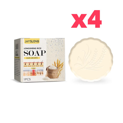 Rice Hair Growth Shampoo Bar