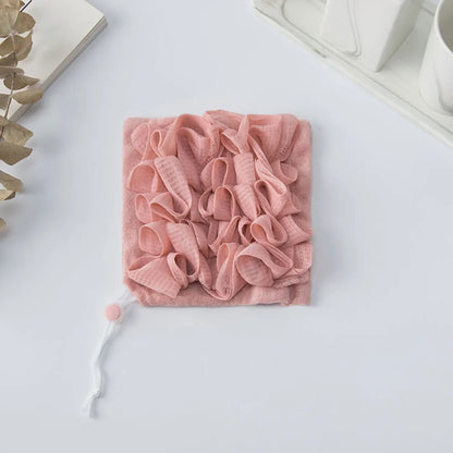 2-in-1 Exfoliating Bath Loofah Towel