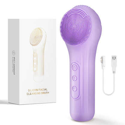 Rechargeable Sonic Facial Cleansing Brush
