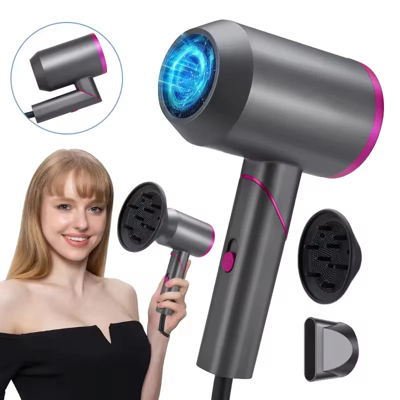 High-Power Ionic Hair Dryer