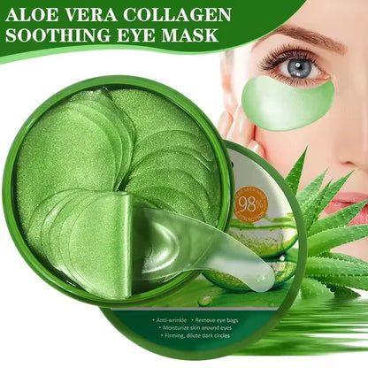Aloe Vera Collagen Eye Masks
