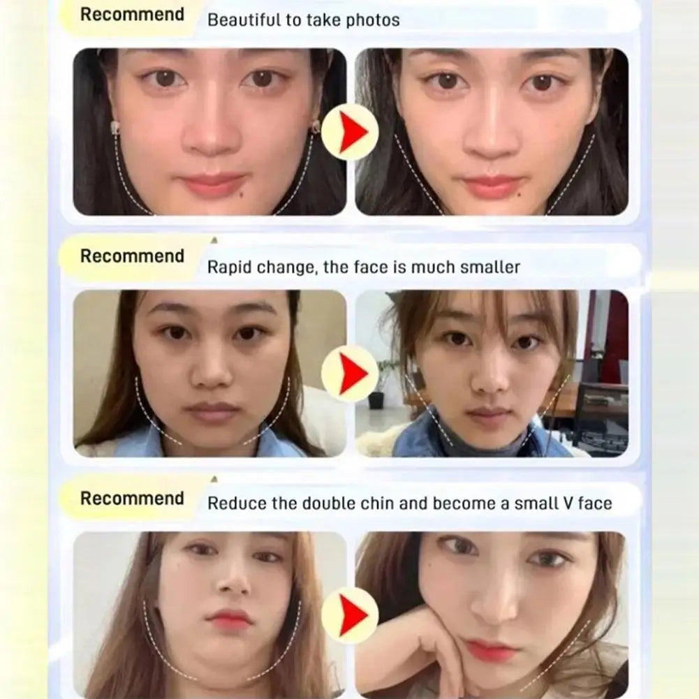 Chin Cheek Slimming Bandage V-Line Lifting Mask