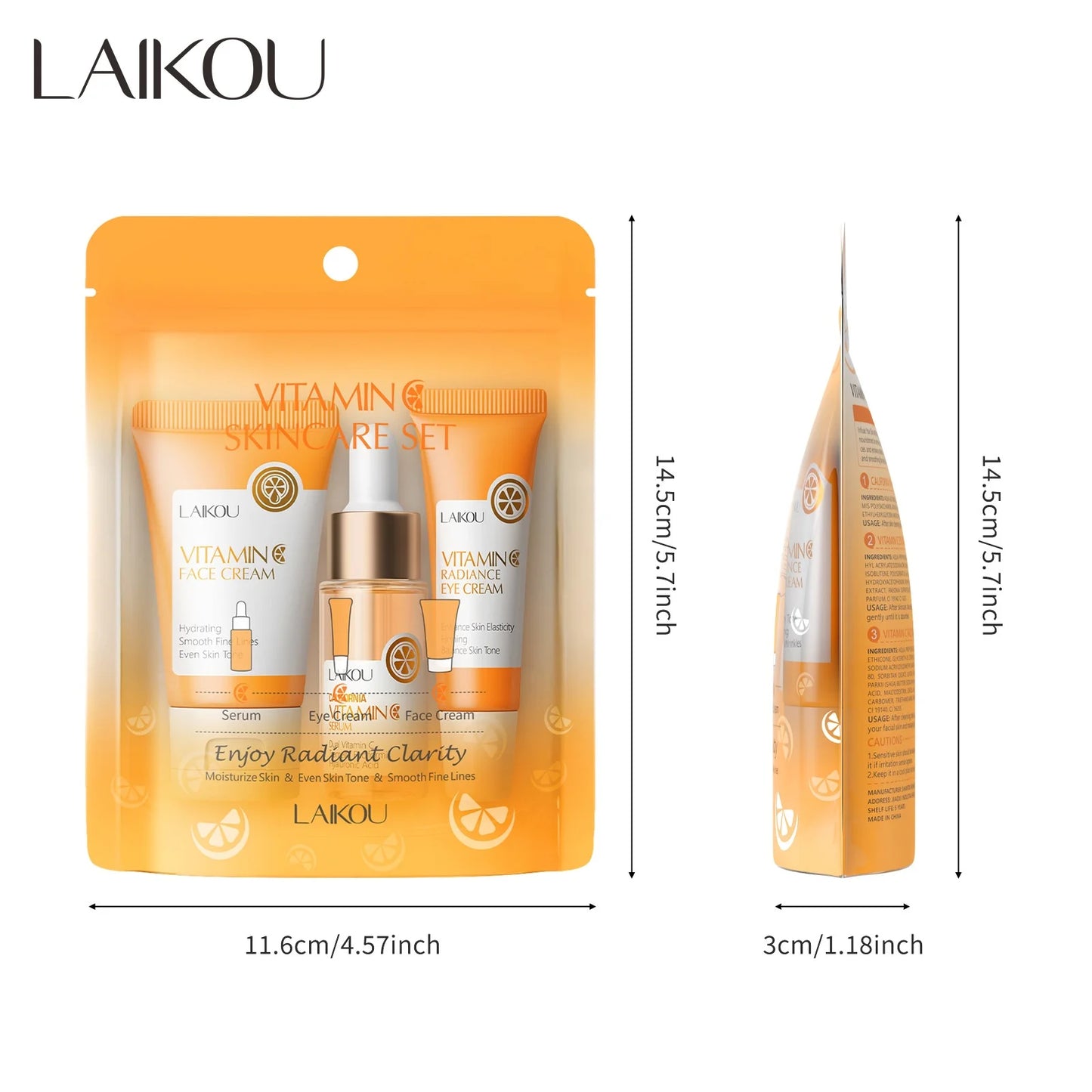 Vitamin C Skincare Set