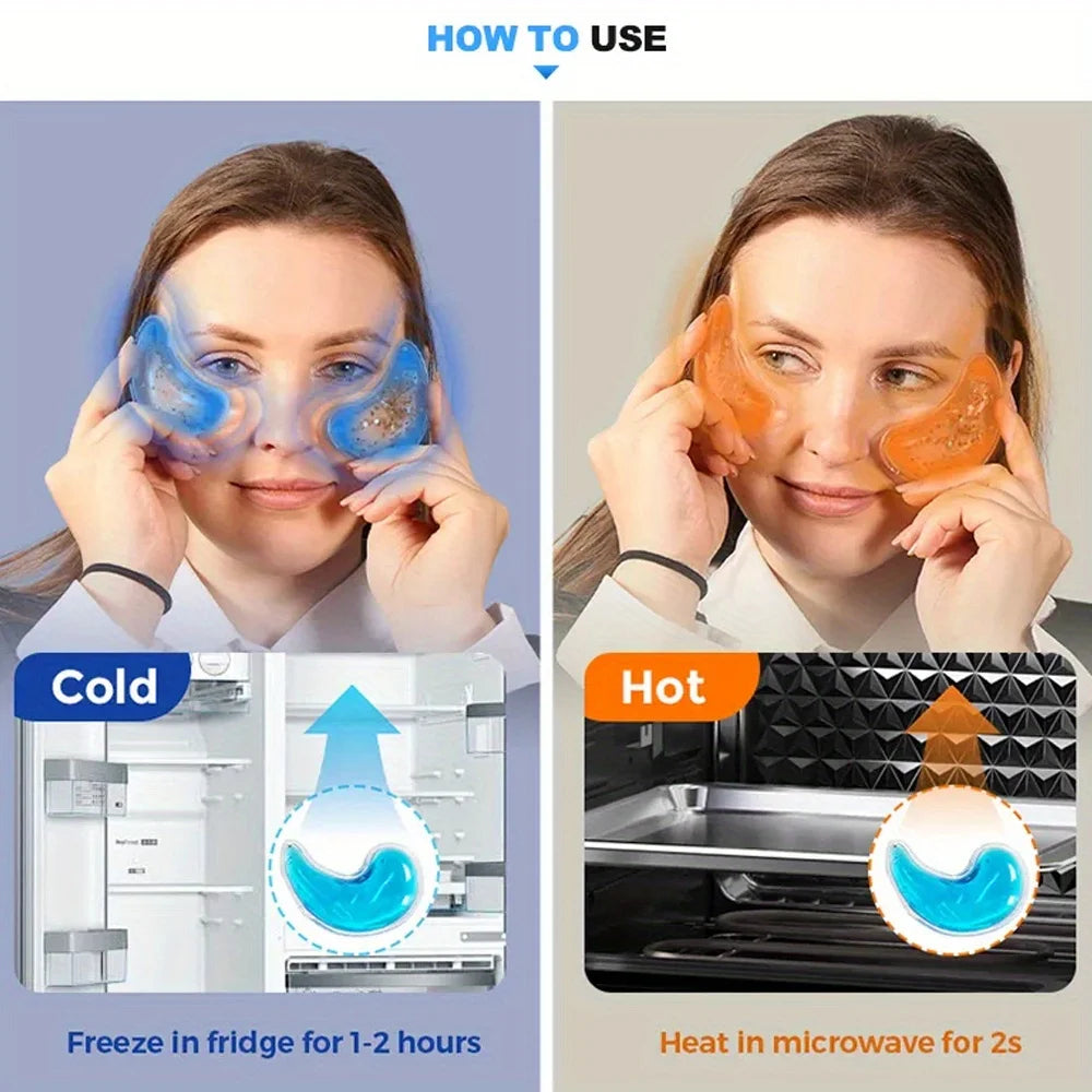 Reusable Cooling Gel Ice Packs