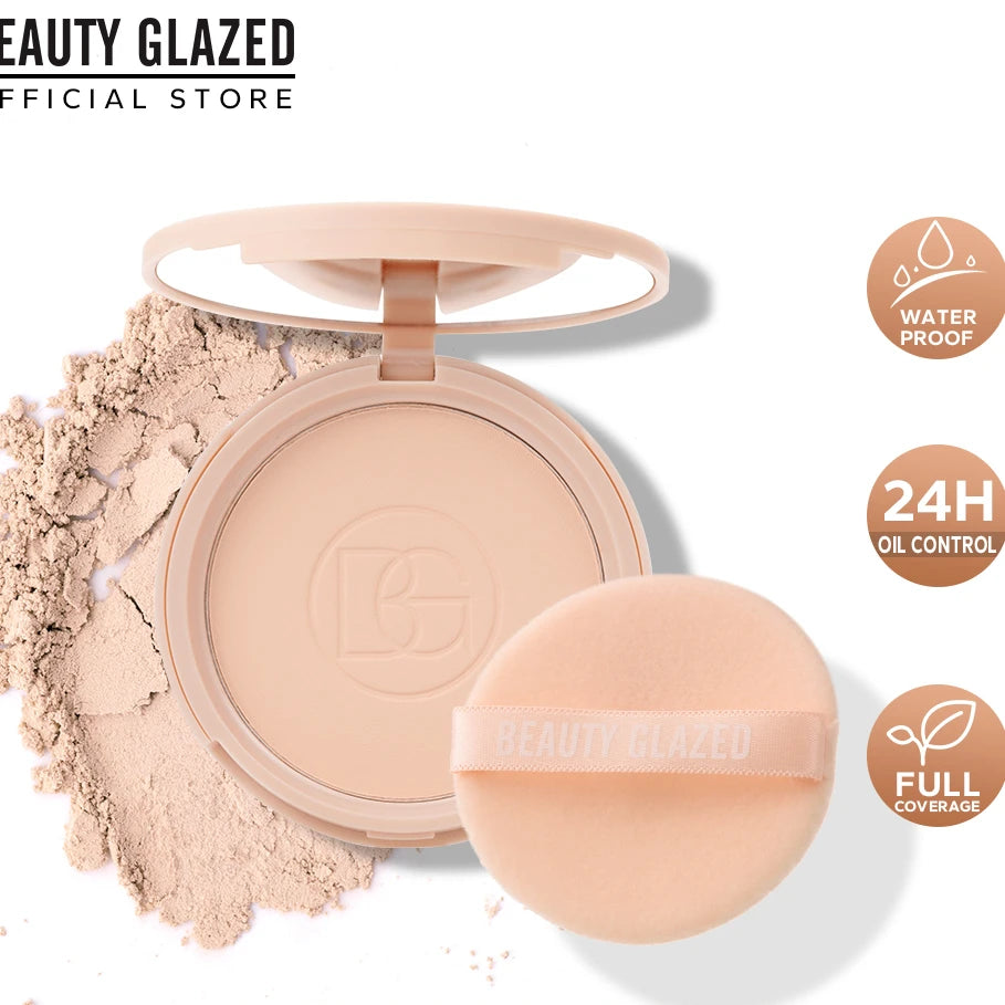 Long-Lasting Oil-Control Matte Face Setting Powder