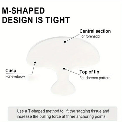 Reusable Silicone Anti-Wrinkle Pads