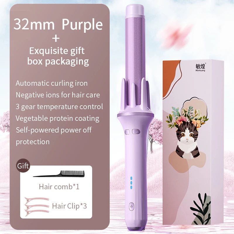 Automatic Large Wave Hair Curler