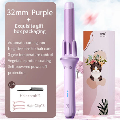 Automatic Large Wave Hair Curler