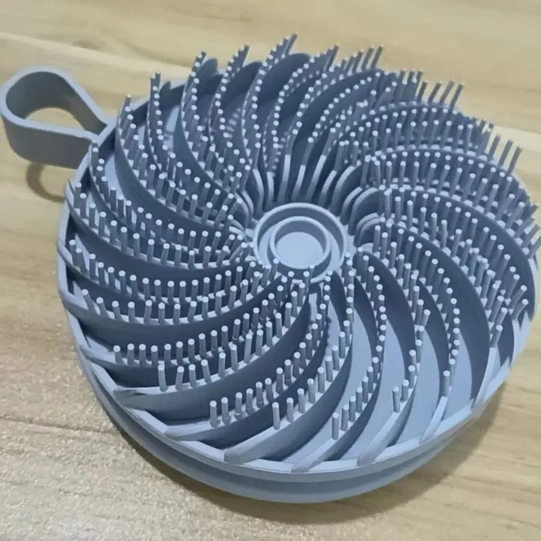 Soft Silicone Body Scrub Brush