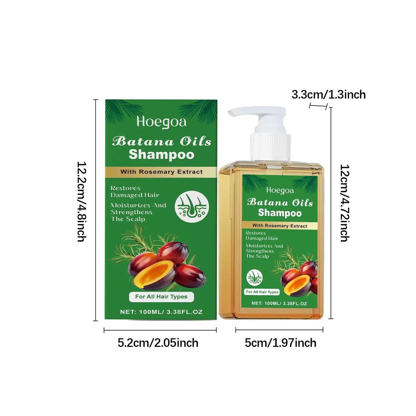 Batana Rosemary Anti-Dandruff Shampoo