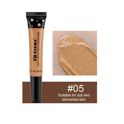 8-Shade Flexible Concealer Foundation
