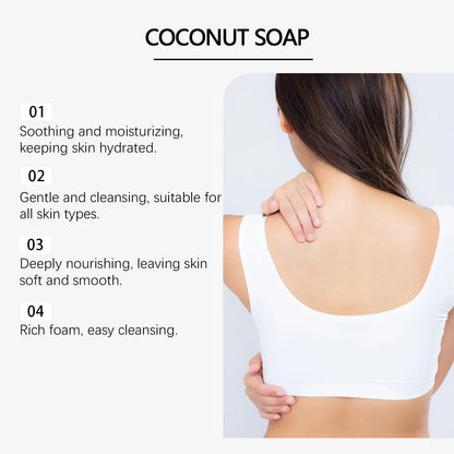 Coconut Oil Deep Cleansing Soap