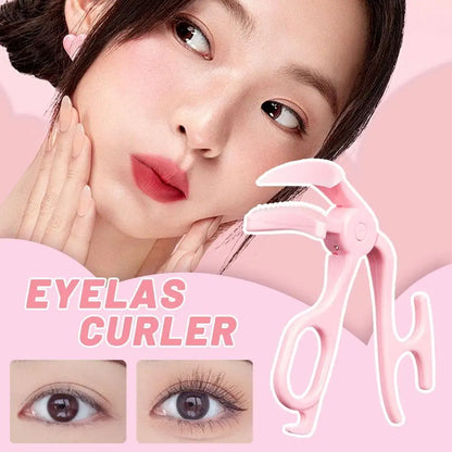Wide-Angle Partial Eyelash Curler