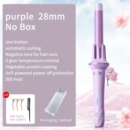 Automatic Large Wave Hair Curler