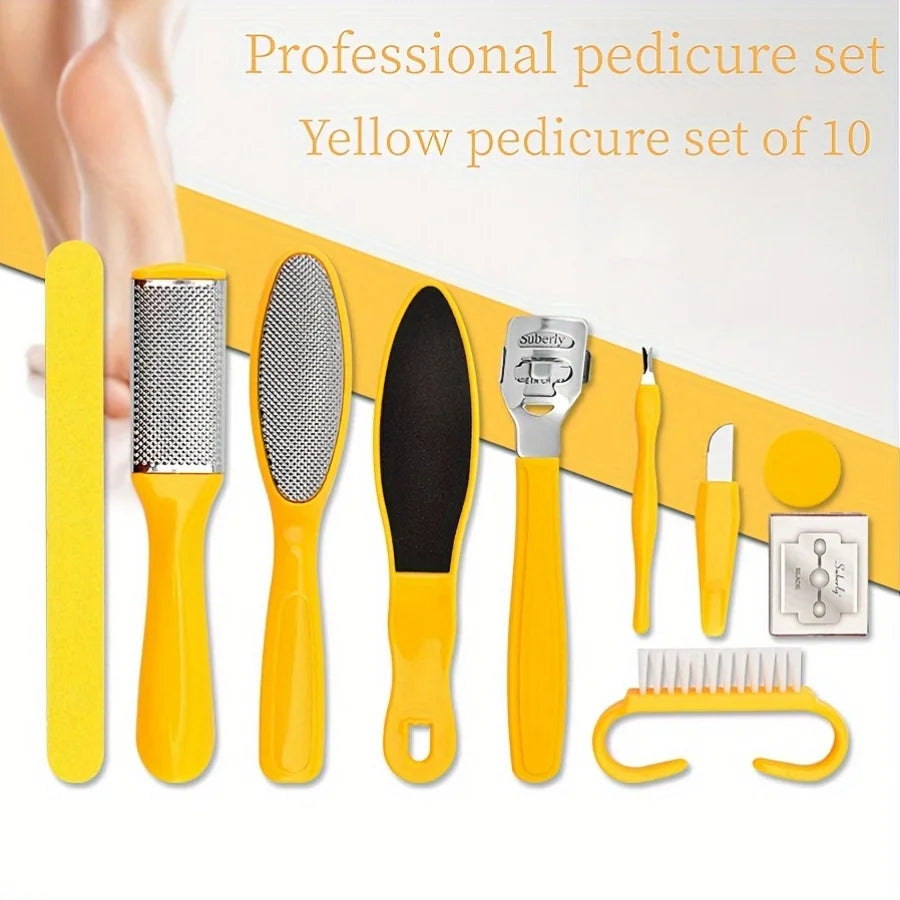 10-in-1 Professional Pedicure Set