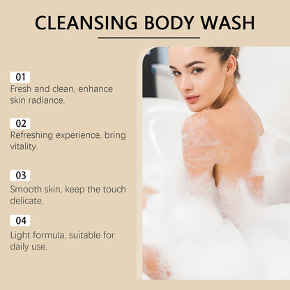 Deep-Cleansing Moisturizing Body Wash