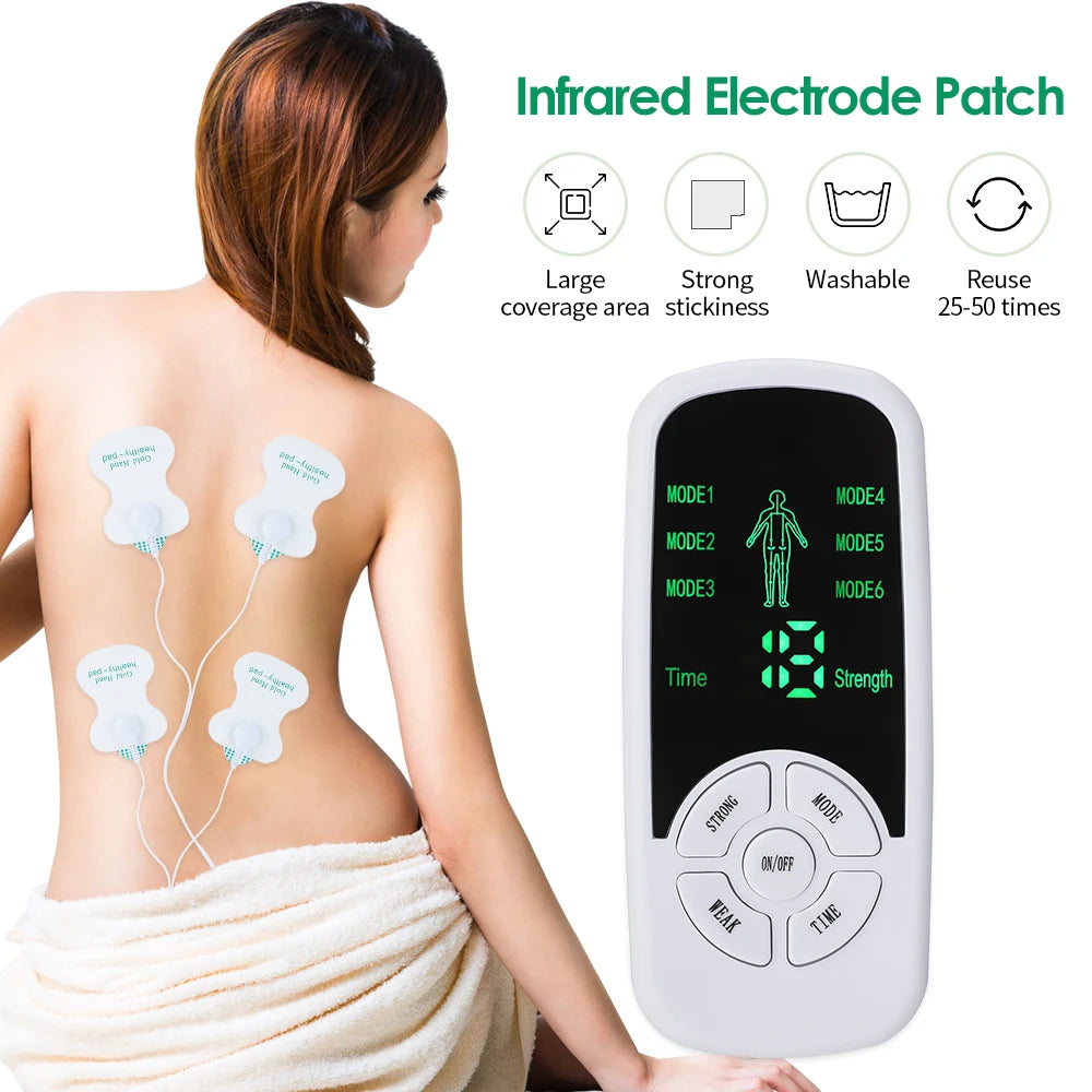 EMS Electric Muscle Stimulator